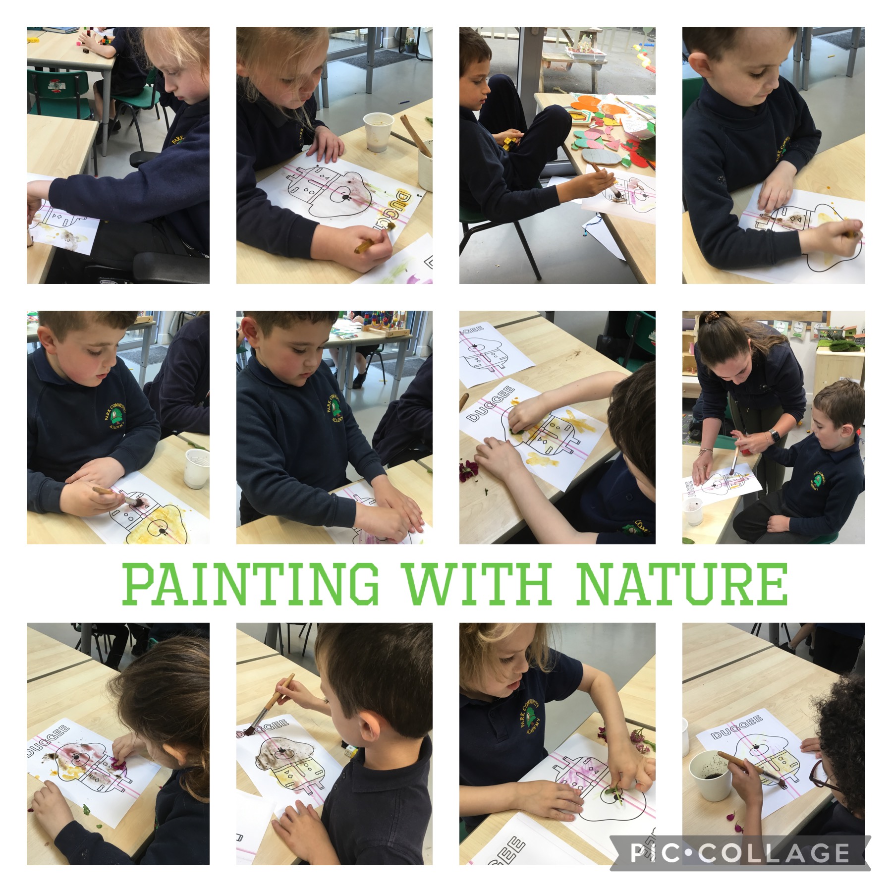 Image of Nature painting 