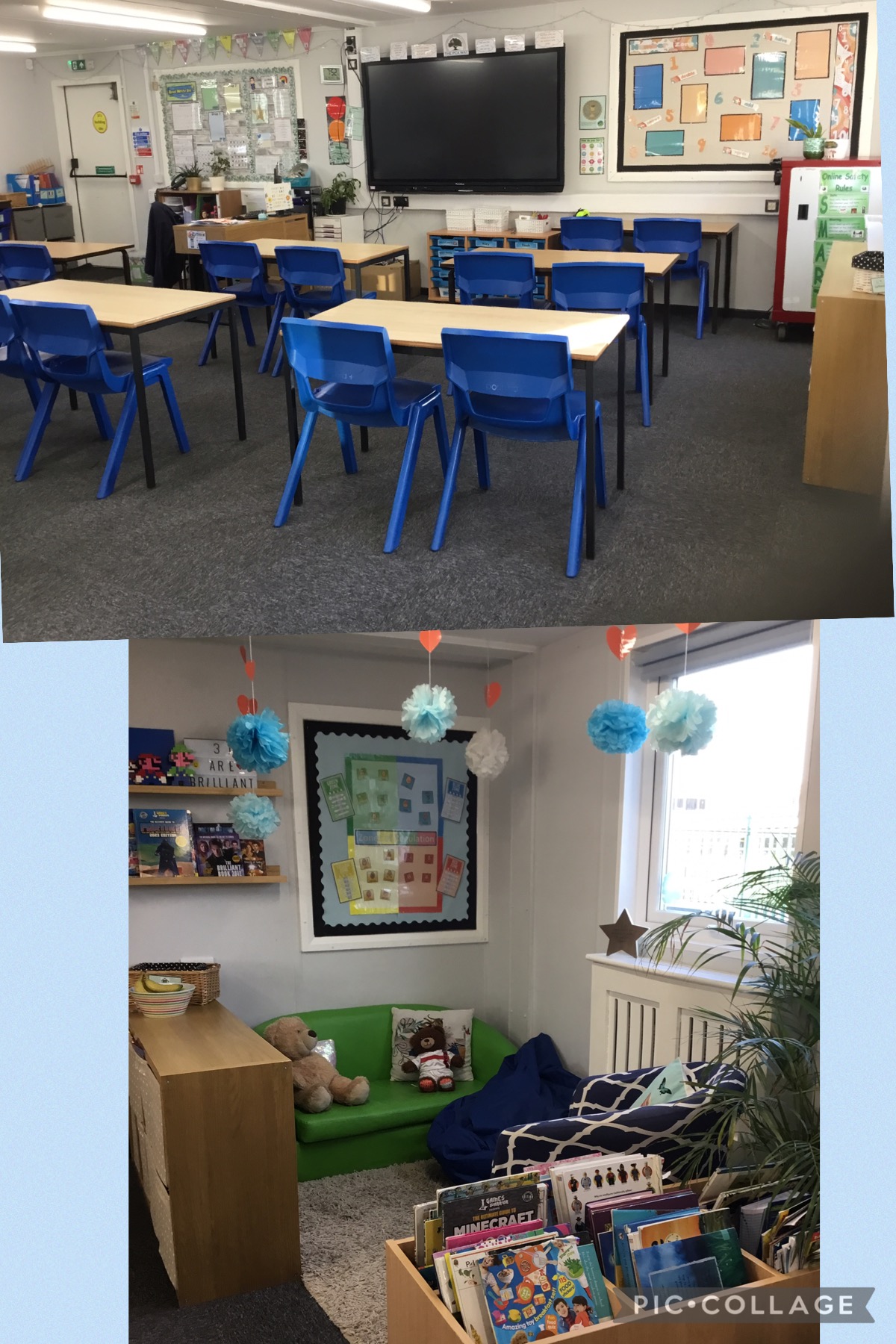 Image of Our classroom