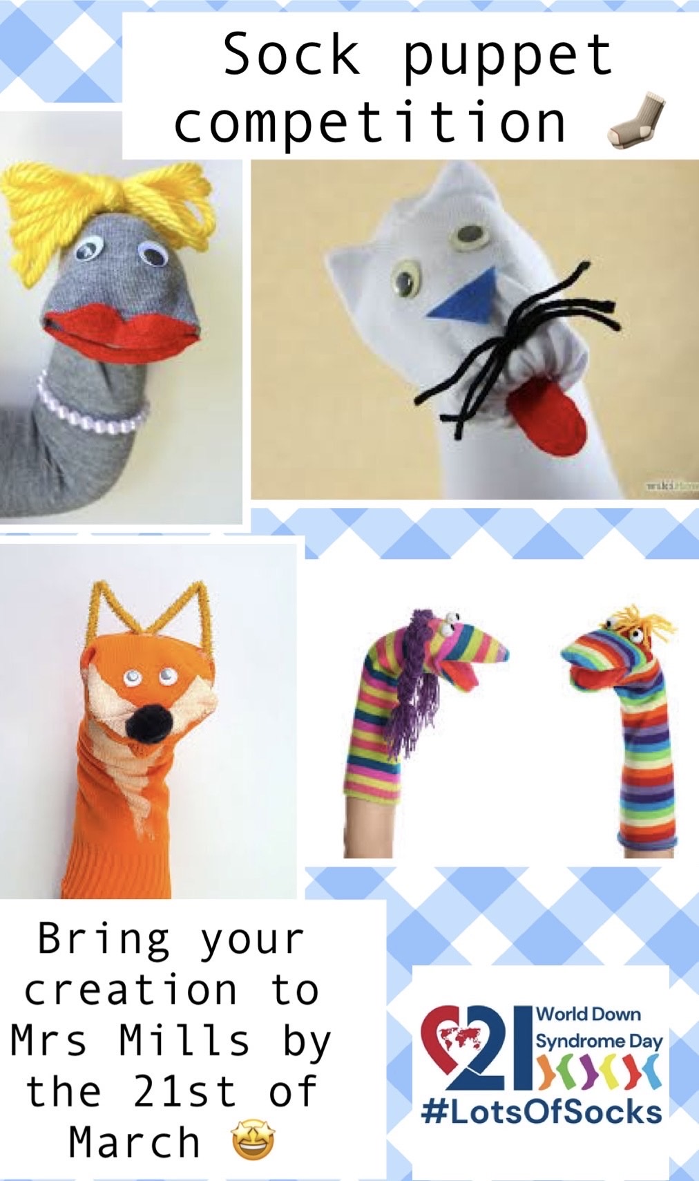 Image of Sock puppet competition 