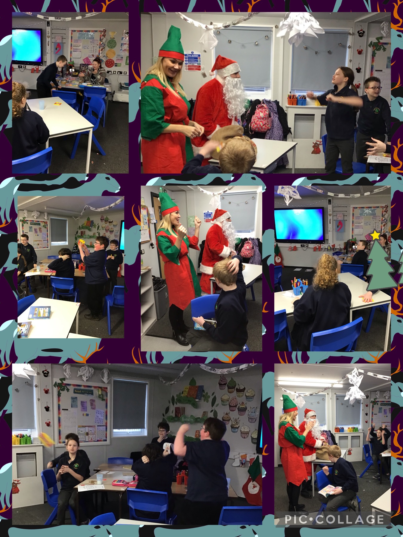 Image of 3K had a visit from Santa