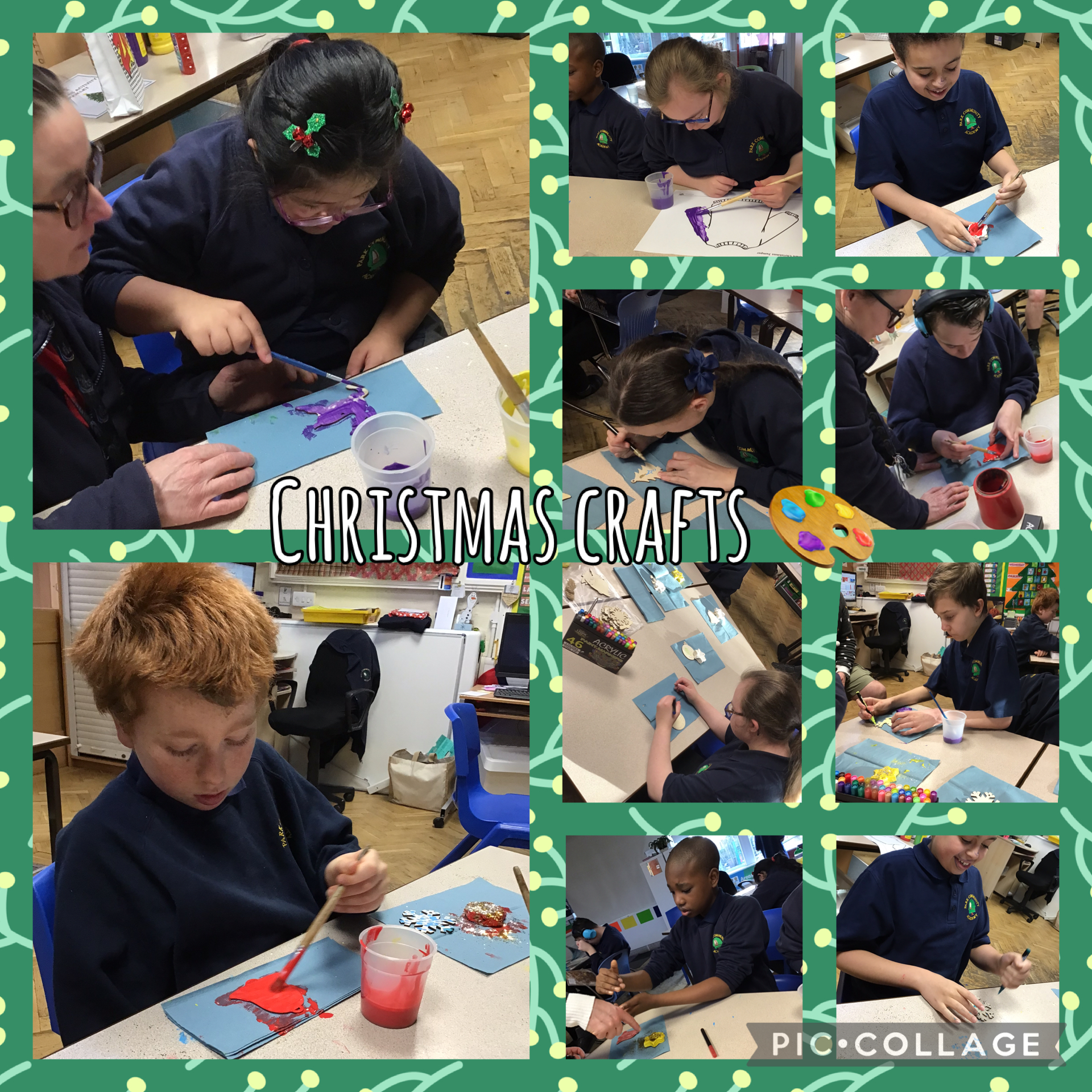 Image of Christmas crafts 