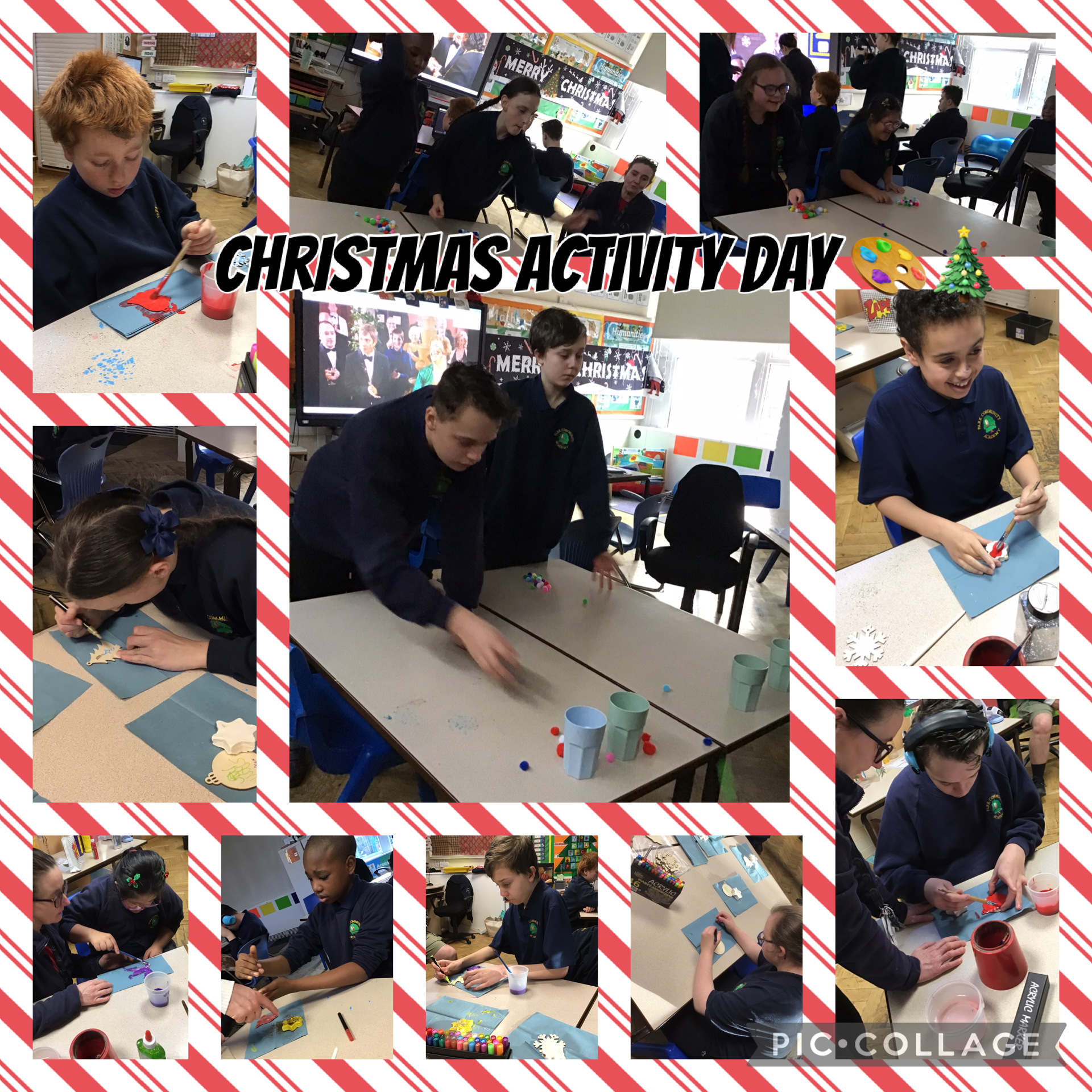 Image of Christmas activity day