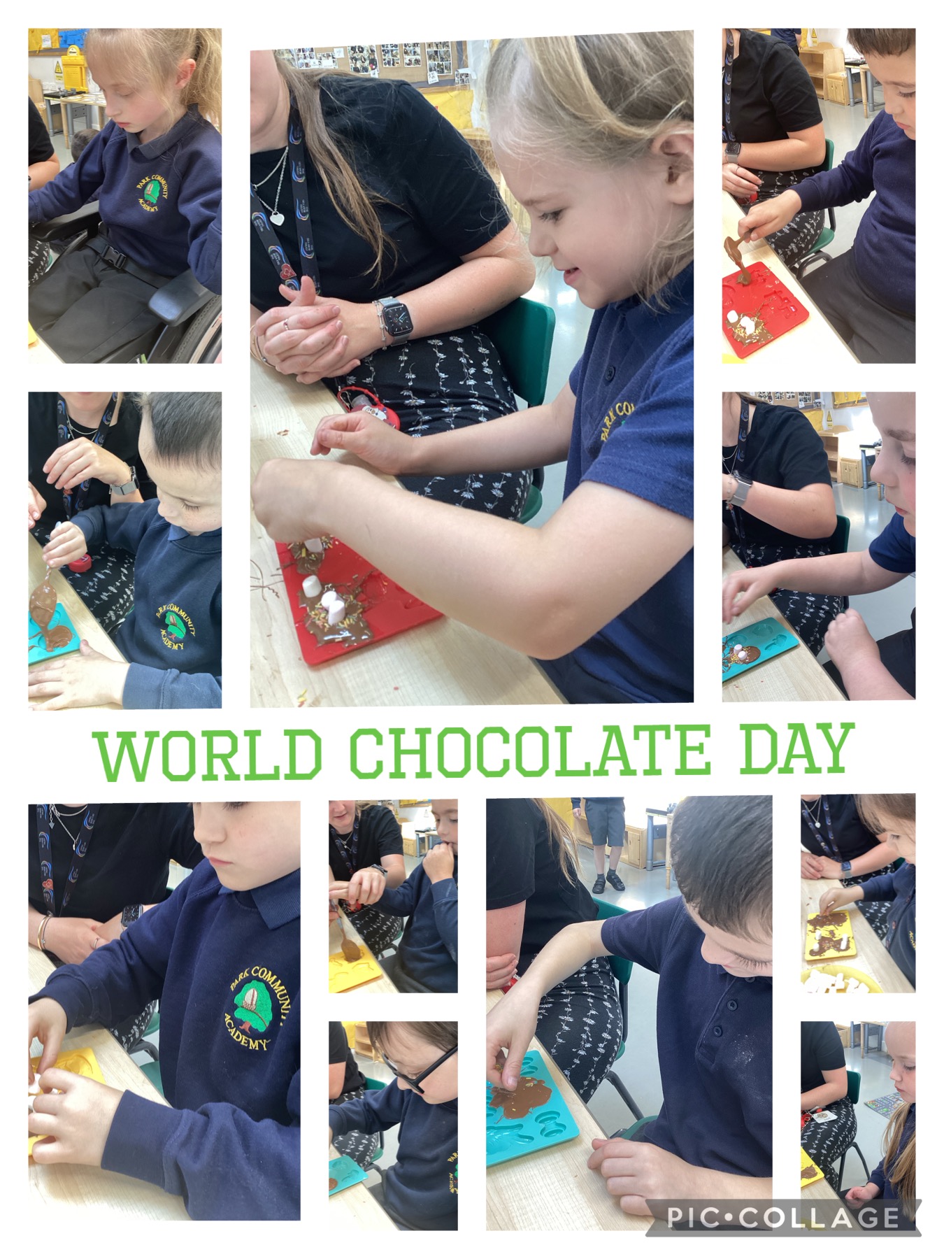 Image of World chocolate day 