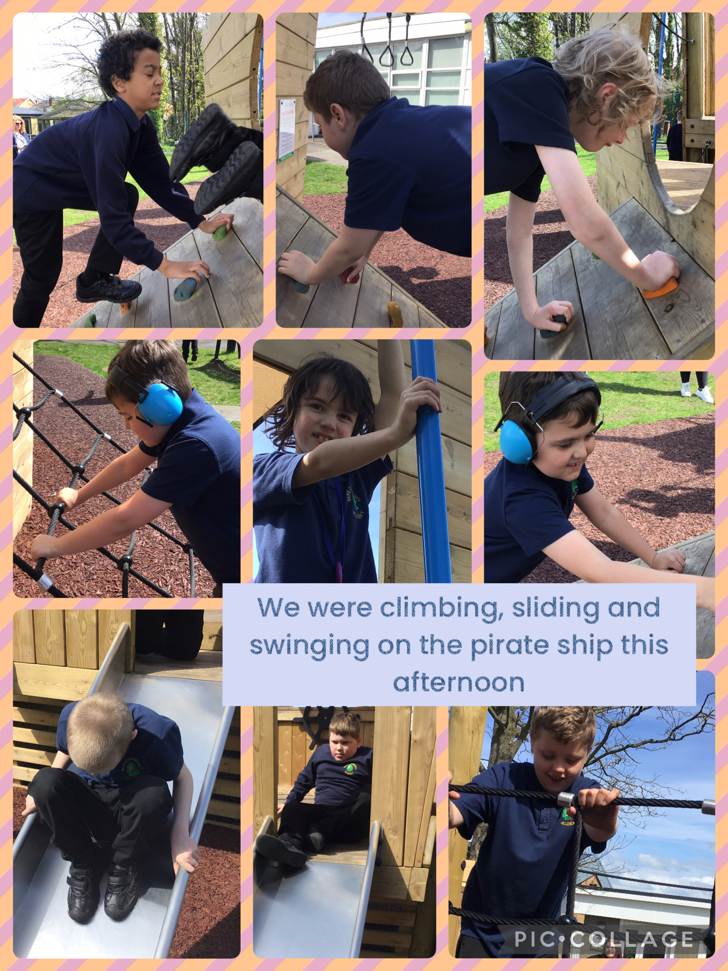 Image of Pirate ship movement break!