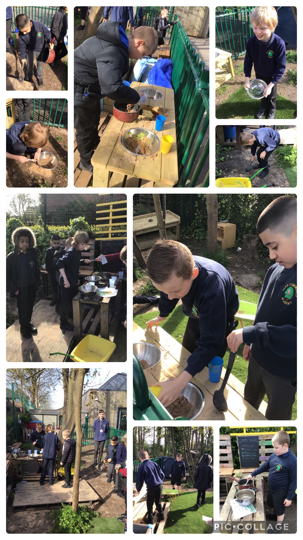 Image of Mud kitchen capacity 