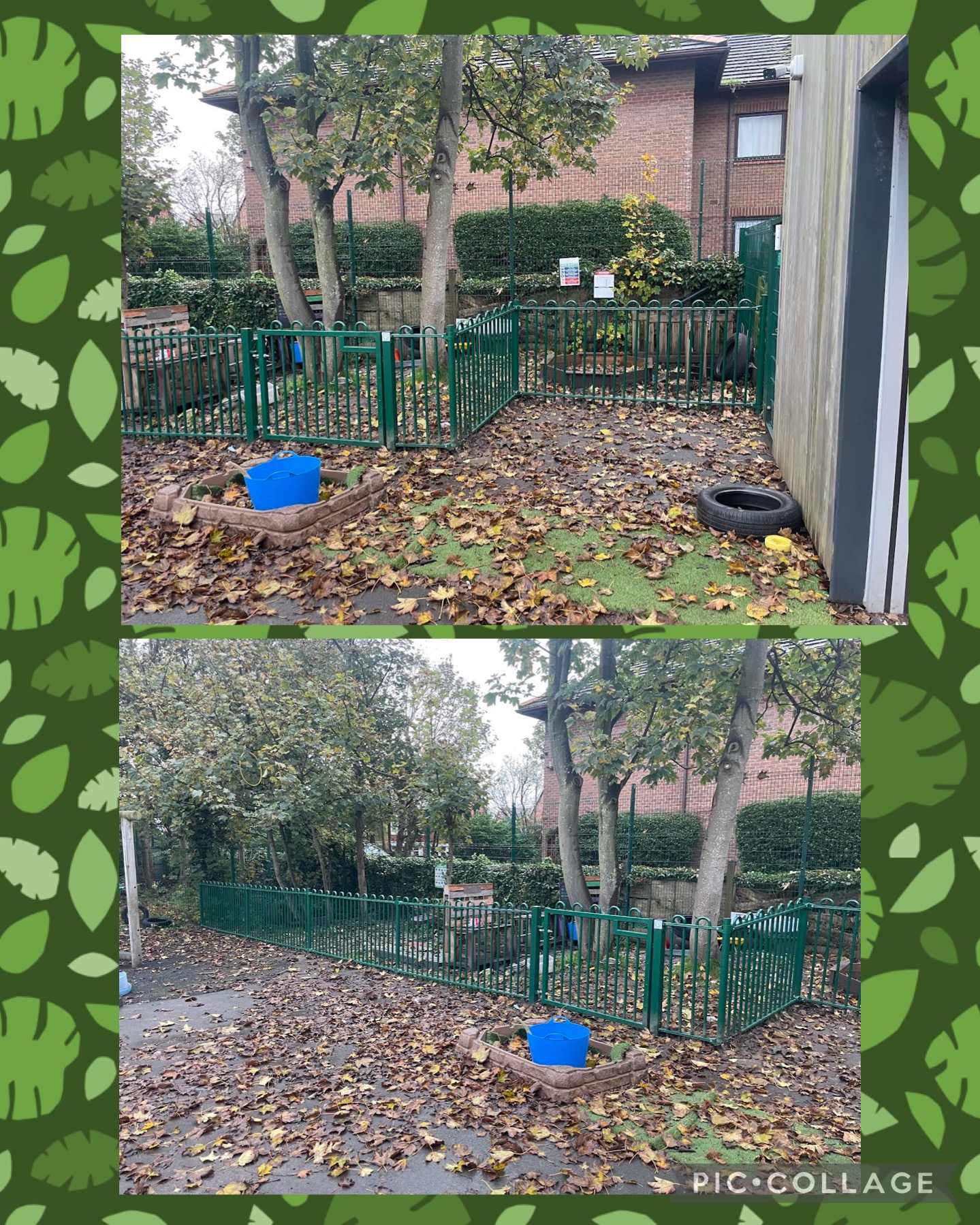 Image of New mud kitchen under construction