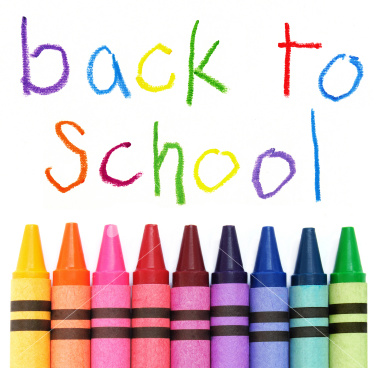 Image of Welcome back to school!
