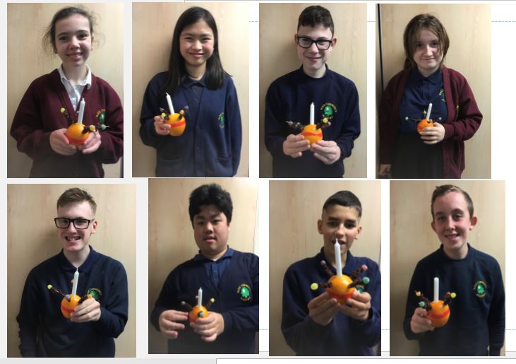 Image of Christingle making