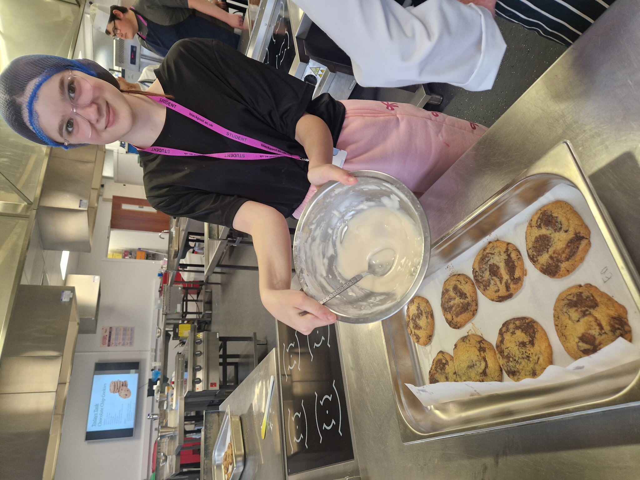 Image of Baking and decorating cookies