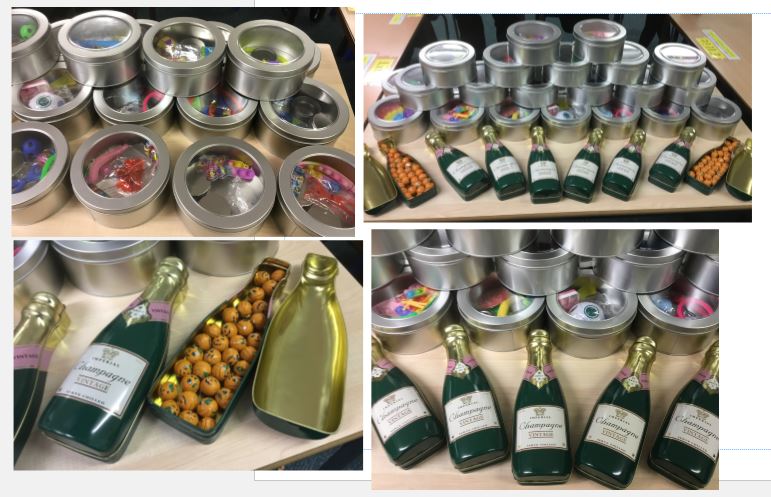 Image of Fidget tins and chocolate tins ready!!!!!!!!!!!!!!!!!!!!