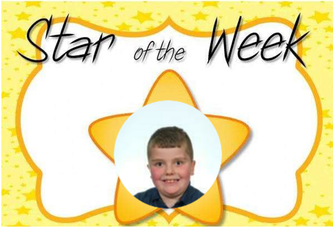 Image of Star of the week!