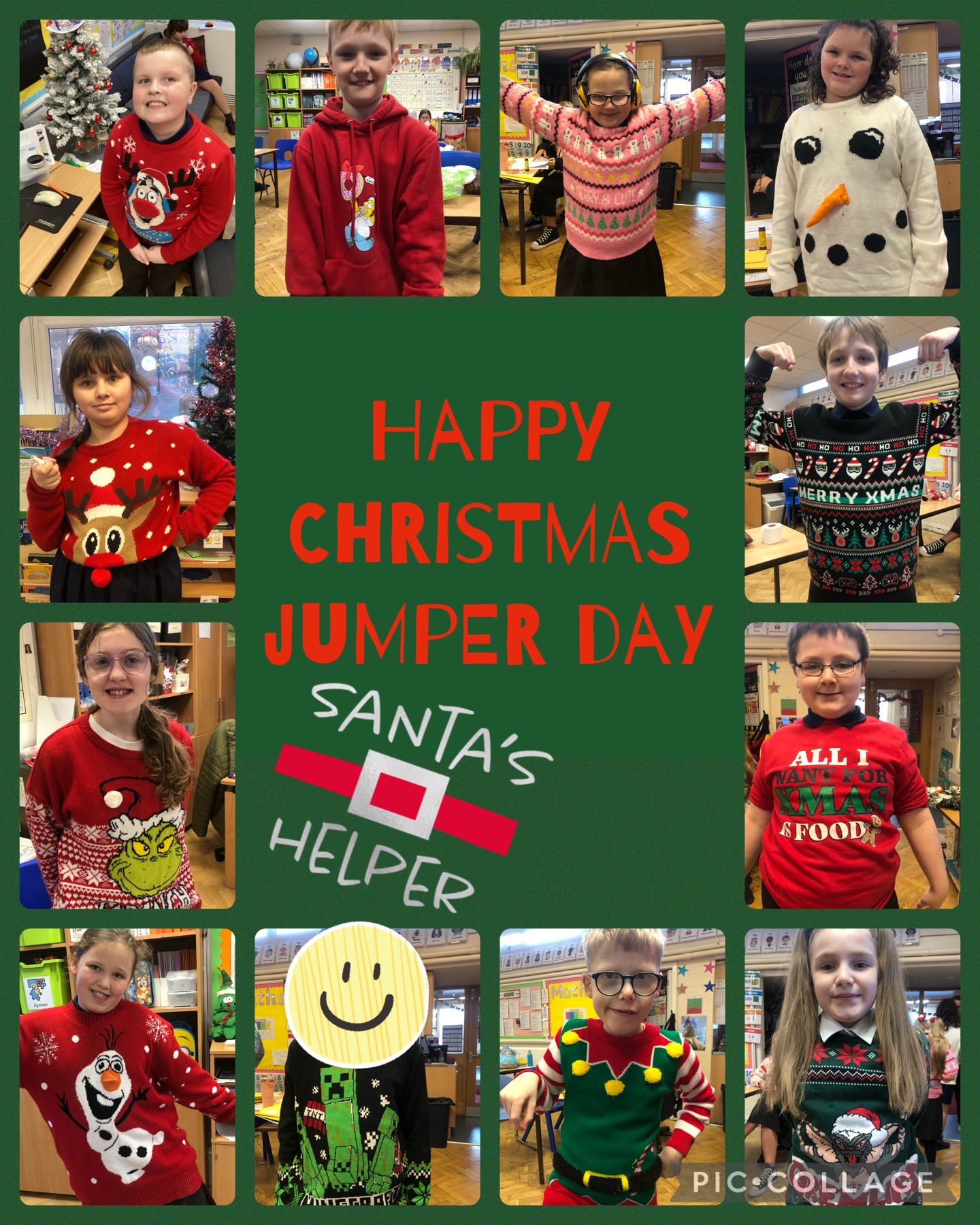 Image of Christmas Jumper Day 2024