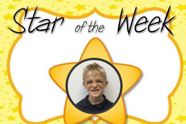 Image of Star of the week in 2C is...