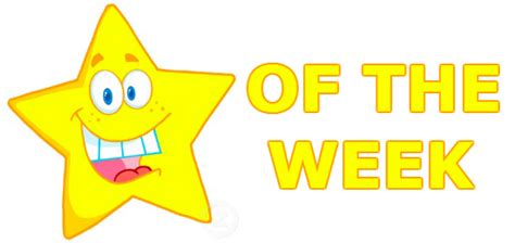 clipart star of the week