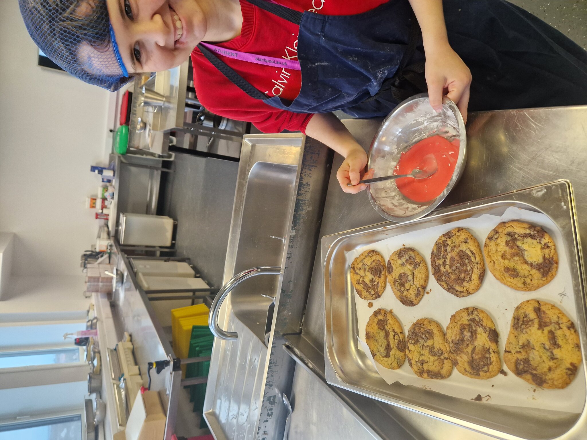 Image of Baking and Decorating cookies