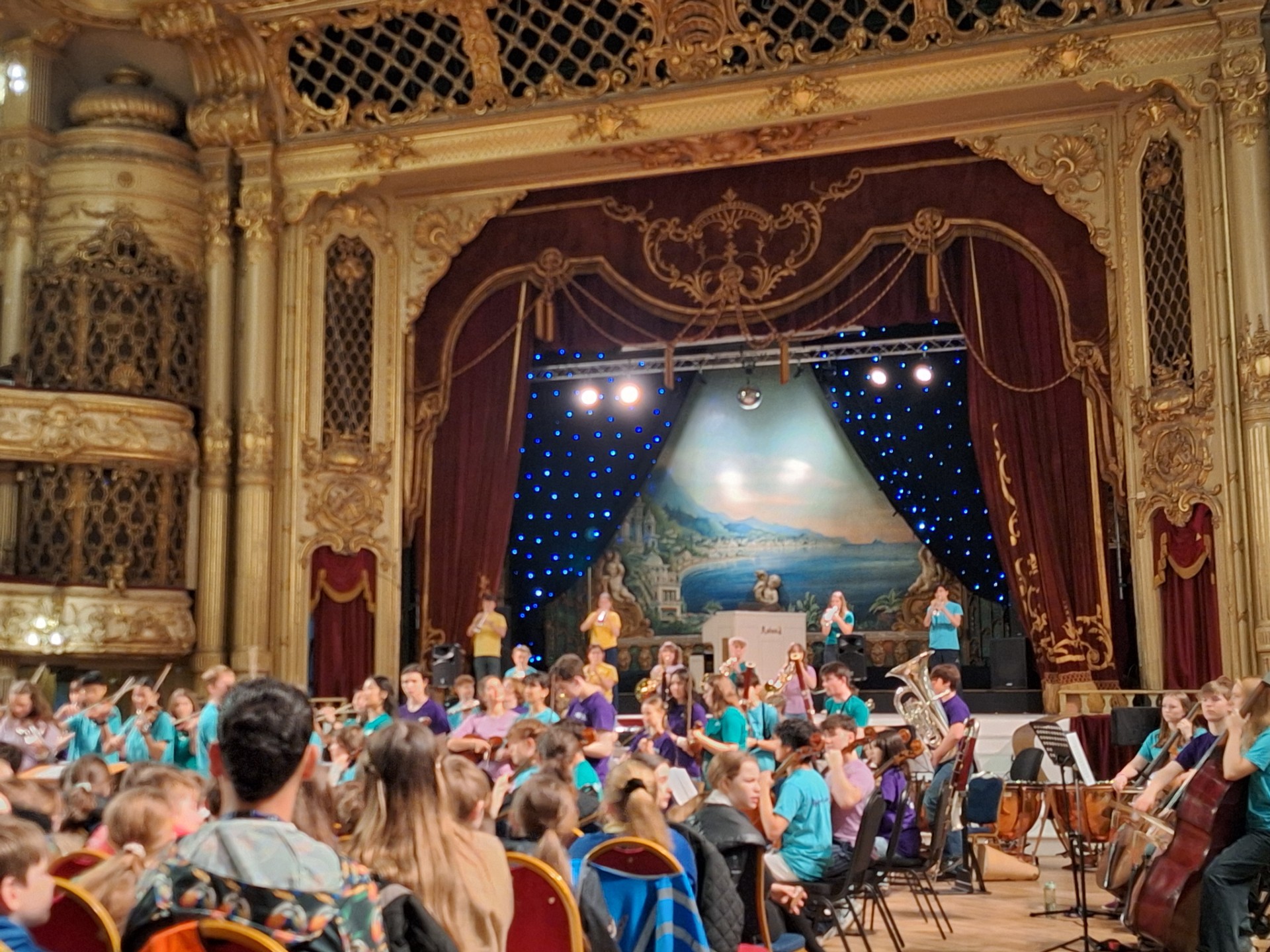 Image of Tower Ballroom Blackpool Monday February 24th 2025