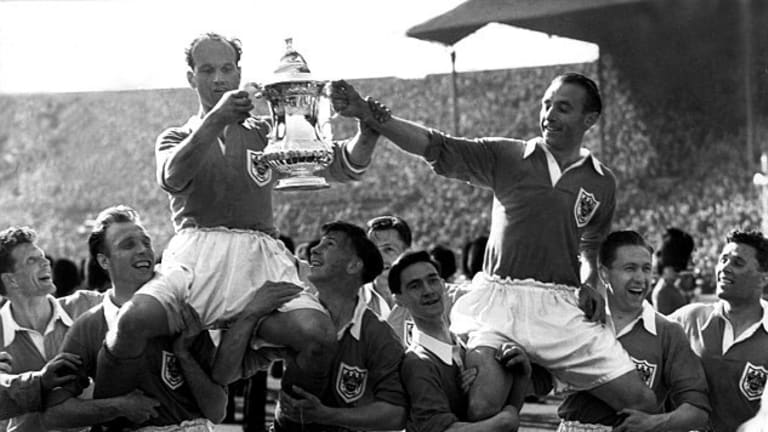 Stanley Matthews Blackpool FC 1953 FA Cup Final Photo Memorabilia 135 