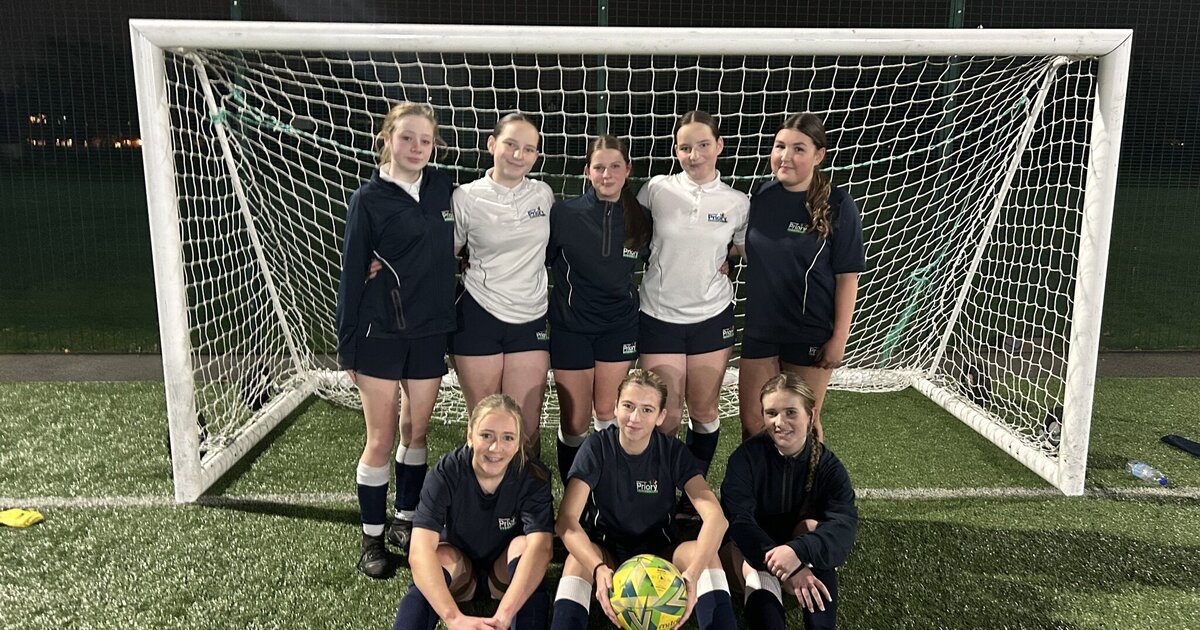 Year 11 girls impressive South Ribble tournament win | Penwortham ...