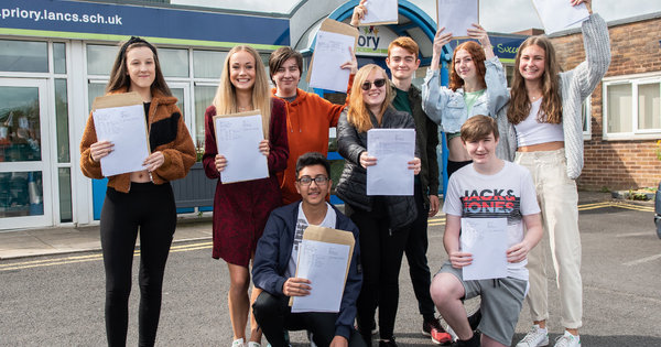 GCSE results day 2021 | Penwortham Priory Academy