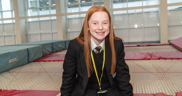 Year 8 gymnast qualifies for national championships | Penwortham Priory ...