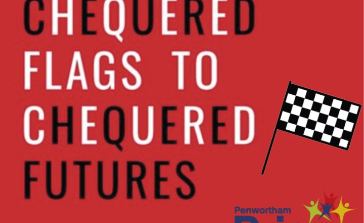 Image of Chequered Flags for Chequered Futures