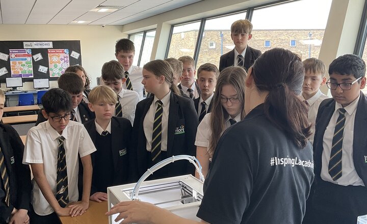 Image of Year 8 pupils discover careers of the future with 3D printing workshop