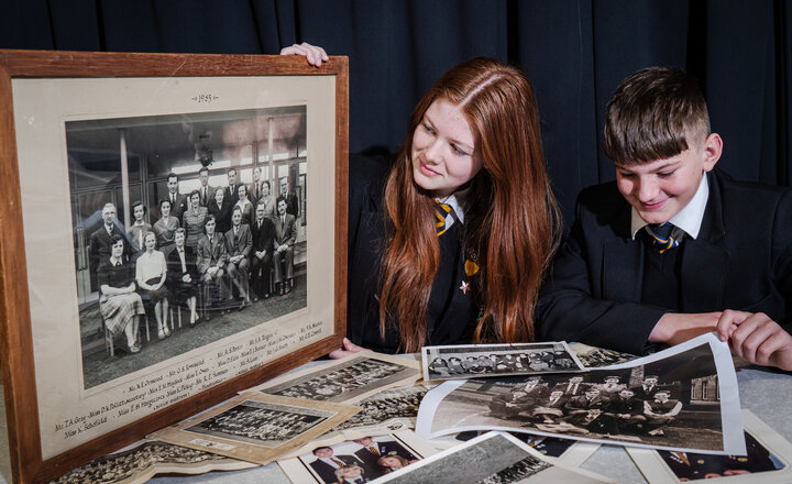 Image of 70th Anniversary - Keeping it in the Family