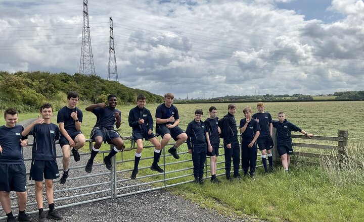 Image of 70th Anniversary Sponsored Walk 