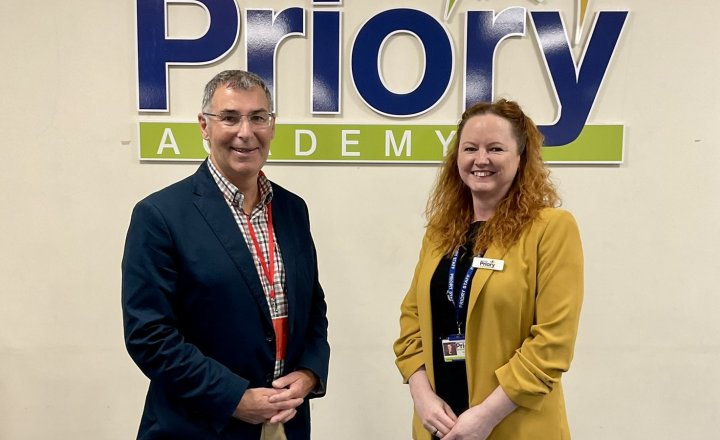 Image of Former Head Prefect Returns to Priory to Talk Policing and Careers 