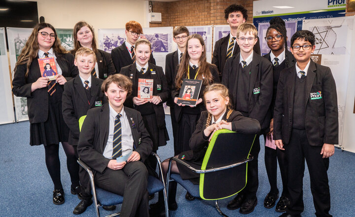 Image of Year 9 teach the Anne Frank story for good