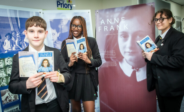 Image of Anne Frank Exhibition Brings The Past To The Present
