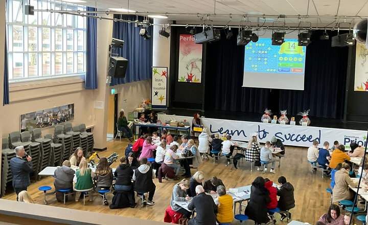 Image of Easter bingo - a cracking hit