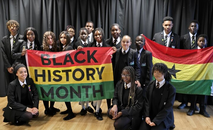 Image of Celebrating Black History Month Through Food & Assemblies