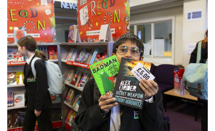 Image of A day at the 'book' fair