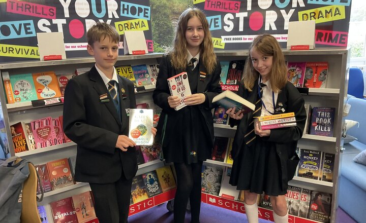 Image of The book fair is back - but be quick!