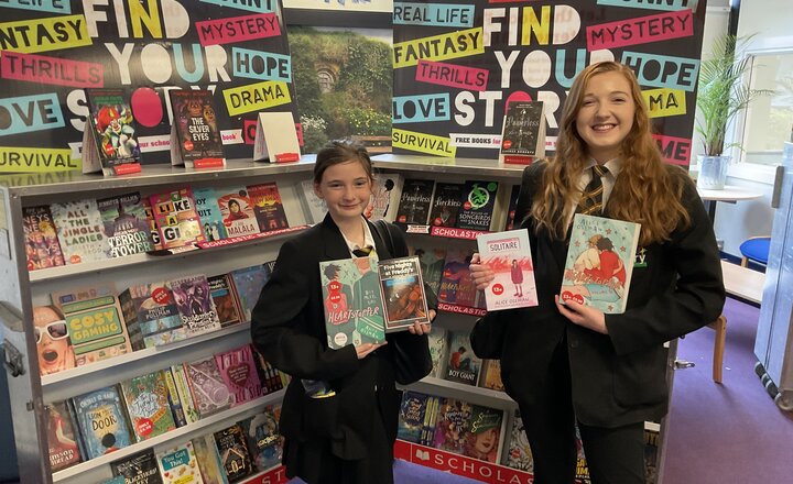 Image of All the fun at the 'book' fair