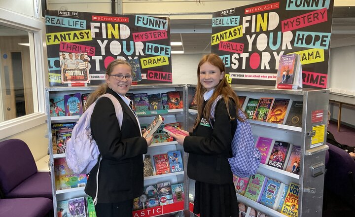 Image of Bright Books and Quiet Moments at the Book Fair