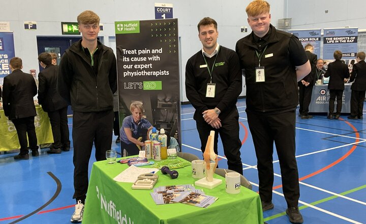 Image of Pupils Explore Their Futures at Annual Careers Fair