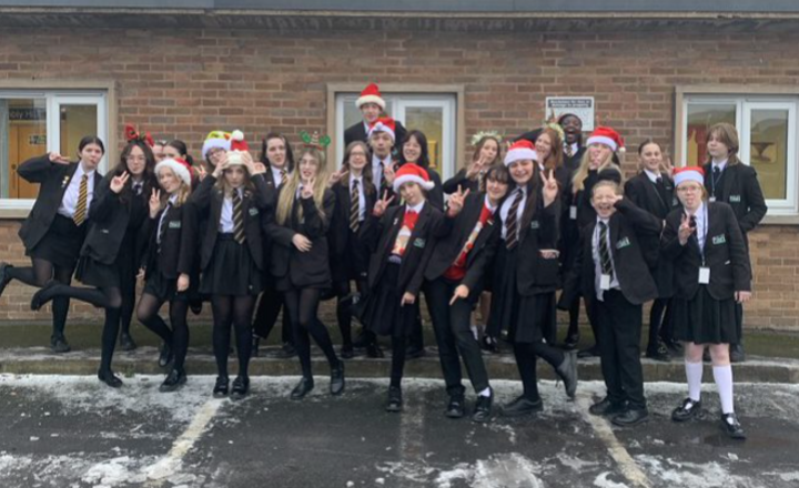 Image of Priory's singers bring festive cheer to Penwortham