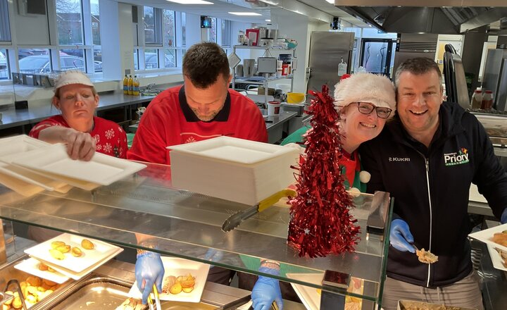 Image of Dinner is Served - Priory Style!