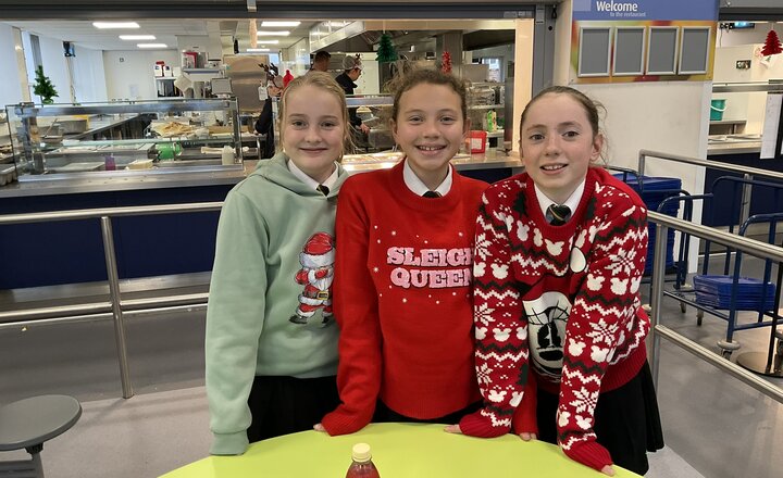 Image of Christmas Jumper Day Thank You