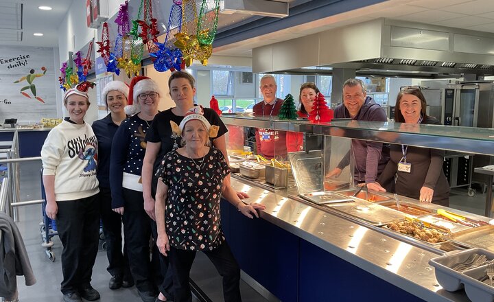 Image of Dinner is served - Christmas style!