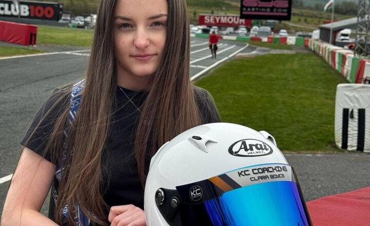 Image of Clara’s Karting Sponsorship Dreams To Race Ahead