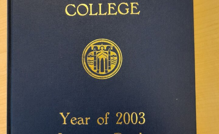 Image of Alumni: Class of 2003