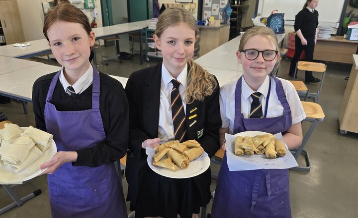 Image of After School Cookery Club Celebrates Culture Day
