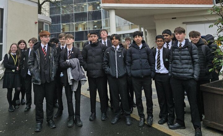 Image of Year 10 explore careers of the future at cyber skills event