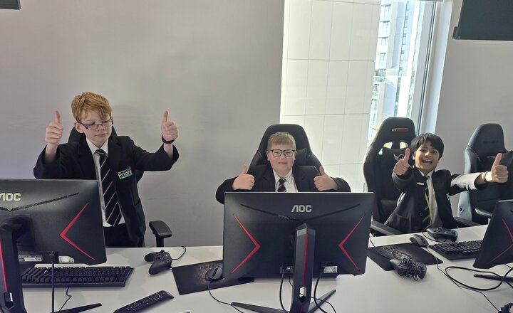 Image of CyberFirst trip looks to the future