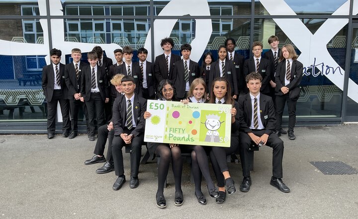 Image of Year 10 Business Pupils Find An Enterprising Way For Charity Fundraising
