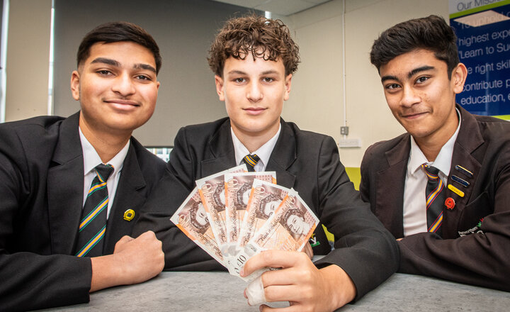 Image of Year 10 Business Pupils Find Enterprising Ways You Can Support Them To Support Our Charity