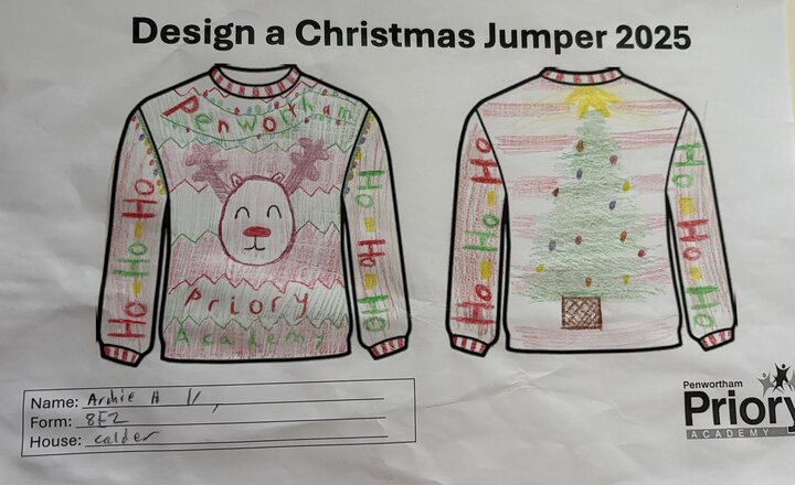 Image of Christmas Jumper Design Competition Winners Announced! 